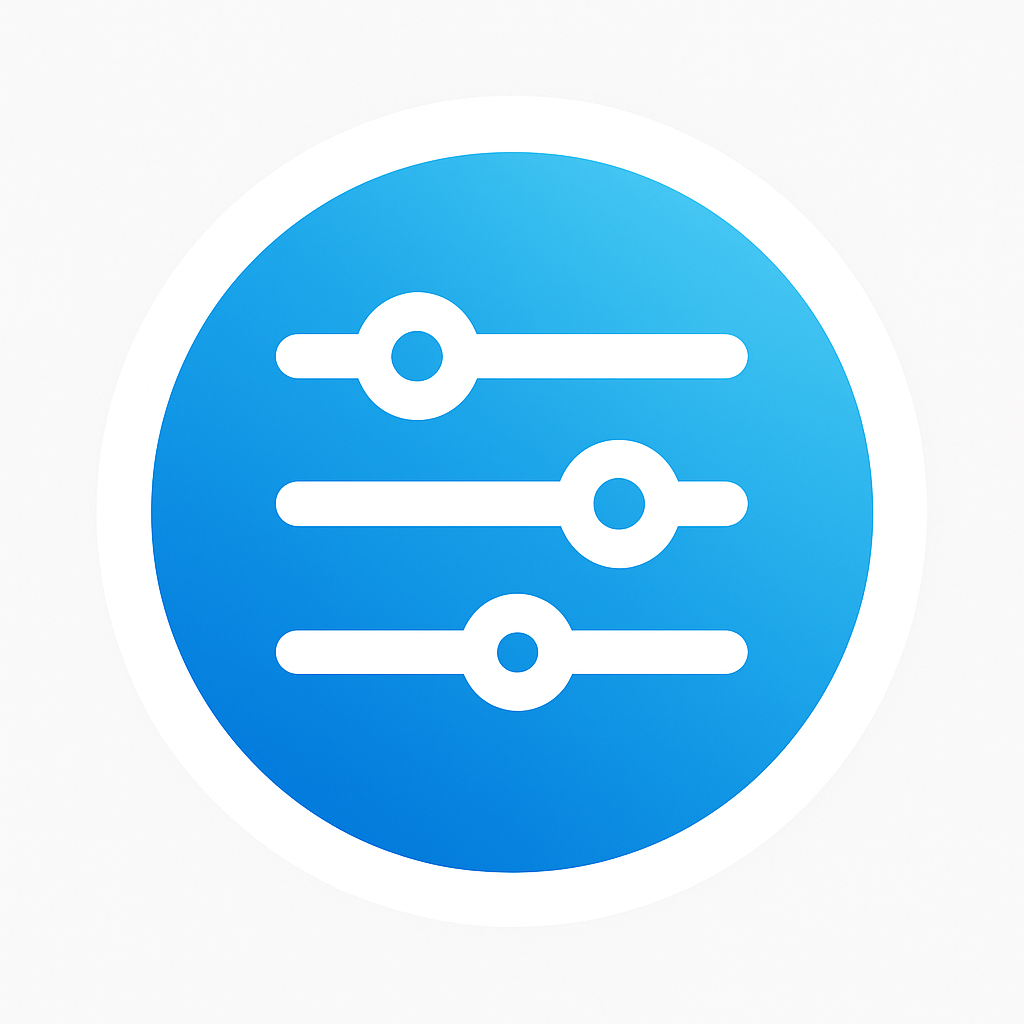 Customization icon